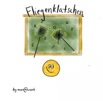 Vorschau - Spiele - Fliegenklatschen (Wortschatzarbeit) - Deckblatt