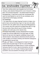 Vorschau - Arbeitsblätter - PERSONENBESCHREIBUNG Lesekrimi 3 Detektive Set 2 - Seite 2