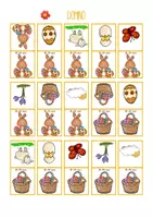 Voorbeeld - Domino PASEN spel • Een leuke lente activiteit - Pagina 3