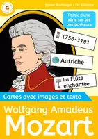 Aperçu - Cartes / Images - Wolfgang Amadeus Mozart – Cartes éducatives pour la classe de musique - Page de couverture