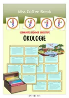 Vorschau - Merkblätter - Ökologie - Lernkartei - Deckblatt