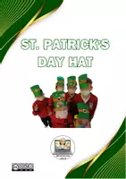 Vista previa - Manualidades / Dibujos para colorear - St Patrick's Day Hat (trace, cut and make) - Portada