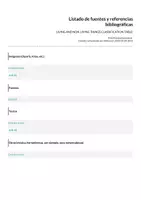 Vista previa - Hojas de trabajo - LIVING AND NON-LIVING THINGS CLASSIFICATION TABLE - página 1