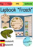 Vorschau - Arbeitsblätter - Materialpaket Frosch für den Kindergarten - Seite 1