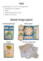 Vorschau - Arbeitsblätter - Materialpaket Frosch für den Kindergarten - Seite 2
