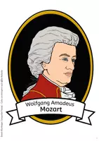 anteprima - Flashcard - Wolfgang Amadeus Mozart - Carte Illustrate e Testo - Pagina 2