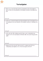 Vorschau - Arbeitsblätter - Textaufgaben 5./6.Klasse differenziert 3 Arbeitsblätter - Seite 1