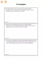 Vorschau - Arbeitsblätter - Textaufgaben 5./6.Klasse differenziert 3 Arbeitsblätter - Seite 2