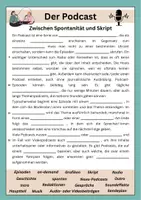 Vorschau - Arbeitsblätter - Großes Materialpaket: Zeitung, Journalistisches Schreiben, Konjunktiv/Passiv - Seite 1