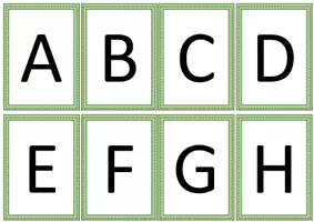 Vorschau - Spiele - Buchstaben - Deckblatt