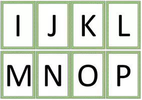Vorschau - Spiele - Buchstaben - Seite 1
