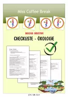 Vorschau - Merkblätter - Ökologie - Checkliste - Deckblatt