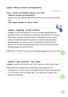Vorschau - Arbeitsblätter - Lapbook Höflichkeit und Benehmen - Ethik, Deutsch - Seite 1