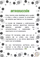 Vista previa - Tarjetas / Manipulativos - Árboles - página 1