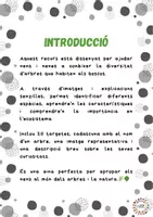 Vista previa - Tarjetas / Manipulativos - Arbres - página 1