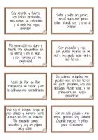 Vista previa - Juegos / Gamificación - Adivinanzas: descubre el bosque - página 3