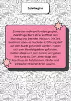 Vorschau - Arbeitsblätter - Planspiel Schokoladenmarktspiel - Seite 3