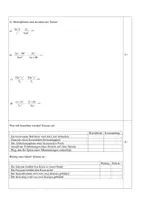 Vorschau - Arbeitsblätter - Schularbeit über Bruchterme und Kreis - Seite 1