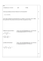 Vorschau - Arbeitsblätter - Schularbeit über Bruchterme und Kreis - Seite 3