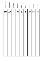 Vorschau - Fördermaterial/Inklusion - Stellenwerttabelle Dezimalzahlen 5. Klasse - Seite 1