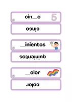 Vista previa - Tarjetas / Manipulativos - Sonido K (completar palabra) - página 2