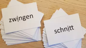 Vorschau - Spiele - Lernkarten: Präteritum der starken Verben (B1) - Deckblatt