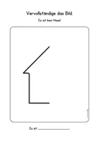 Vorschau - Mal- und Bastelvorlagen - Think Outside The Box - Es ist kein... Weitermalbilder - Seite 3
