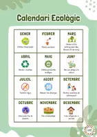 Vista previa - Juegos / Gamificación - Calendari ecològic: 12 Mesos, 12 Accions - página 2