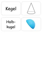 Vorschau - Spiele - Merk es dir – Geometrische Körper (Kreis, Zylinder, Prisma, etc.) - Seite 3