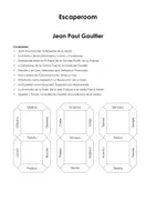 Vista previa - Juegos / Gamificación - Jean Paul Gaultier (sala de escape) - Portada