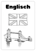 Vorschau - Mal- und Bastelvorlagen - Deckblätter Deutsch Mathematik Englisch Französisch - Seite 3