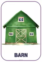 Vista previa - Unidades / Secuencias / Situaciones de Aprendizaje - Farm Flashcards – Fun Vocabulary Cards! 🐄🚜🌾 - página 1