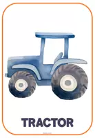 Vista previa - Unidades / Secuencias / Situaciones de Aprendizaje - Farm Flashcards – Fun Vocabulary Cards! 🐄🚜🌾 - página 3