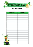 Vorschau - Arbeitsblätter - St. Patrick's Day - Materialpaket - Seite 2