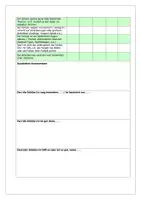 Vorschau - Fördermaterial/Inklusion - Fragebogen Autismus / Asperger: Fähigkeiten und Bedürfnisse - Seite 3