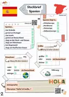Vorschau - Arbeitsblätter - Materialpaket Steckbriefe "Länder der Erde" differenziert mit Lösungen - Seite 2