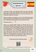 Vorschau - Arbeitsblätter - Materialpaket Steckbriefe "Länder der Erde" differenziert mit Lösungen - Seite 1