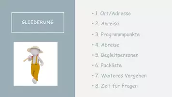 Vorschau - Präsentationen/Tafelbilder - Materialpaket Klassenfahrt - Seite 2