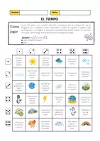 Vorschau - Arbeitsblätter - El tiempo atmosférico Tándem + juego - Seite 3