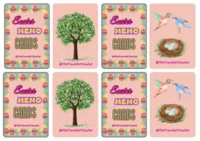 Προεπισκόπηση - Παιχνίδια - Easter Memo Cards- Παιχνίδι Καρτών Μνήμης με θέμα το Πάσχα - Σελίδα 2