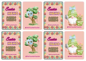 Προεπισκόπηση - Παιχνίδια - Easter Memo Cards- Παιχνίδι Καρτών Μνήμης με θέμα το Πάσχα - Σελίδα 3