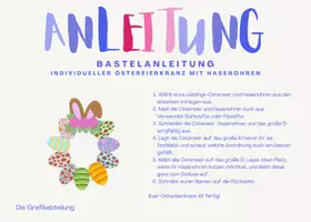 Vorschau - Mal- und Bastelvorlagen - DIY Ostereierkranz - Seite 3