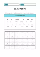 Vorschau - Arbeitsblätter - Materialpaket: Anfangsunterricht, alfabeto, saludos y el español en el mundo - Seite 1