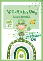 Vista previa - Hojas de trabajo - St. Patrick´s Day - Pack de recursos - página 2