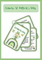 Vista previa - Hojas de trabajo - St. Patrick´s Day - Pack de recursos - página 3
