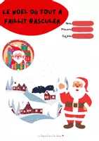 Aperçu - Apprentissages en autonomie - Un léopard dans la classe - Le noel où tout a faillit basculer - Page de couverture