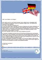 Vorschau - Arbeitsblätter - Geschichte-bili-The flag of the United States of America - Seite 1