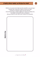 Aperçu - Préparation de séance / Séance complète - Art - Dessin en un trait - un léopard dans la classe - Page 3