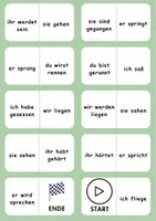 Vorschau - Spiele - Domino Zeitformen (Präsens, Präteritum, Perfekt, Futur) - Seite 3