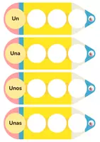 Vista previa - Tarjetas / Manipulativos - Los artículos - página 2